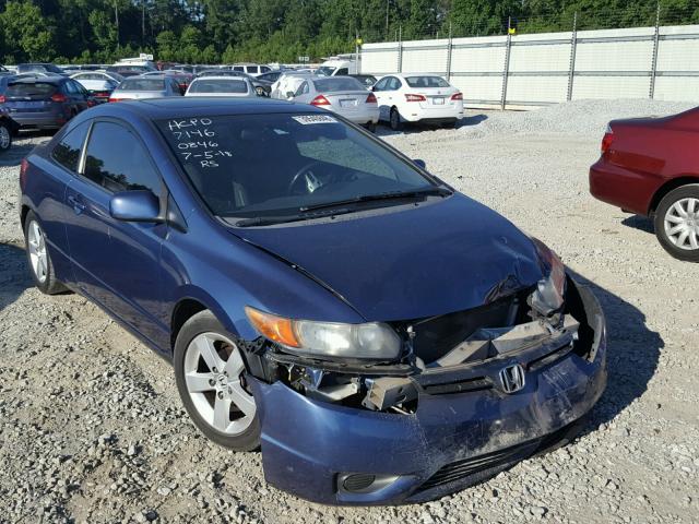 2HGFG129X8H570846 - 2008 HONDA CIVIC EXL 蓝色 照片 1