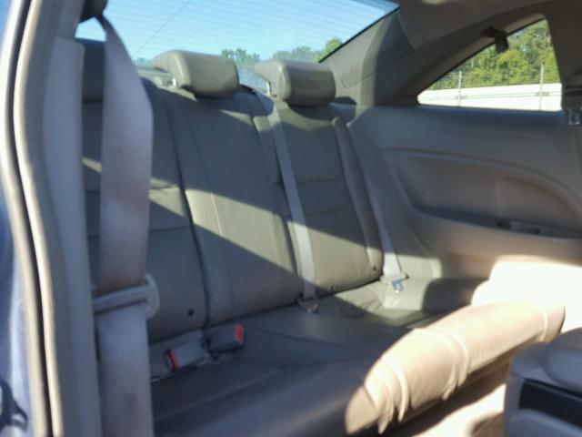 2HGFG129X8H570846 - 2008 HONDA CIVIC EXL 蓝色 照片 6