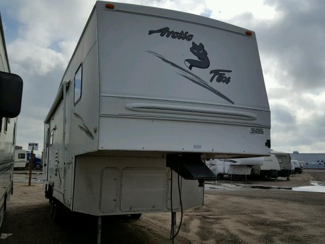 4N15T292340201717 - 2004 ARCTIC CAT CAMPER WHITE photo 1