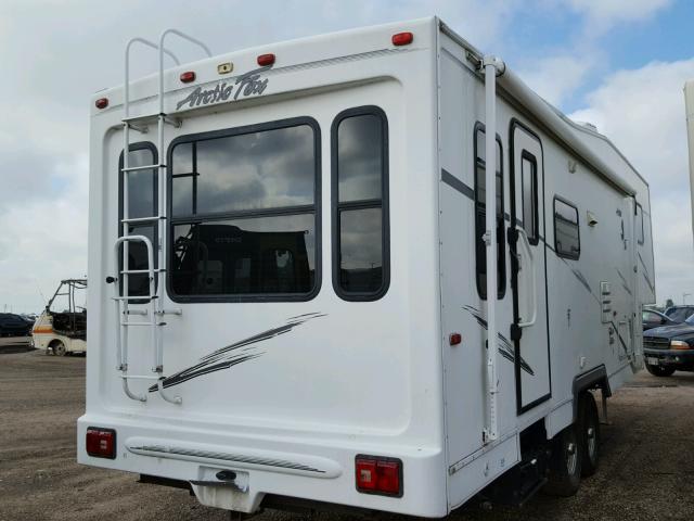 4N15T292340201717 - 2004 ARCTIC CAT CAMPER WHITE photo 4