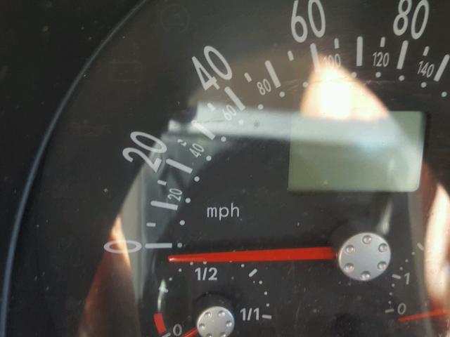 3VWCC21C3YM440261 - 2000 VOLKSWAGEN NEW BEETLE ყვითელი ფოტო 8