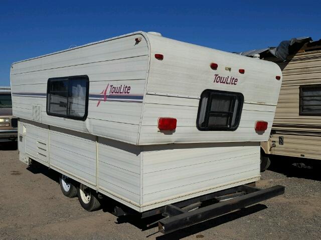 4FTDTAM28PL050675 - 1993 TOWL CAMPER WHITE photo 3