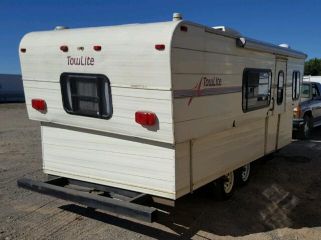 4FTDTAM28PL050675 - 1993 TOWL CAMPER WHITE photo 4