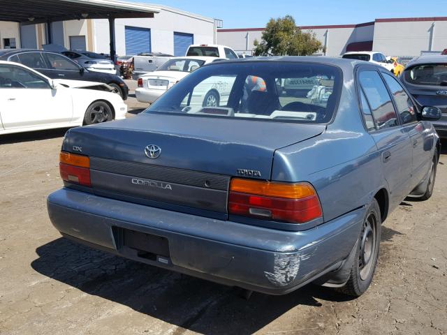 1NXAE09B1SZ301684 - 1995 TOYOTA COROLLA LE BLUE photo 4