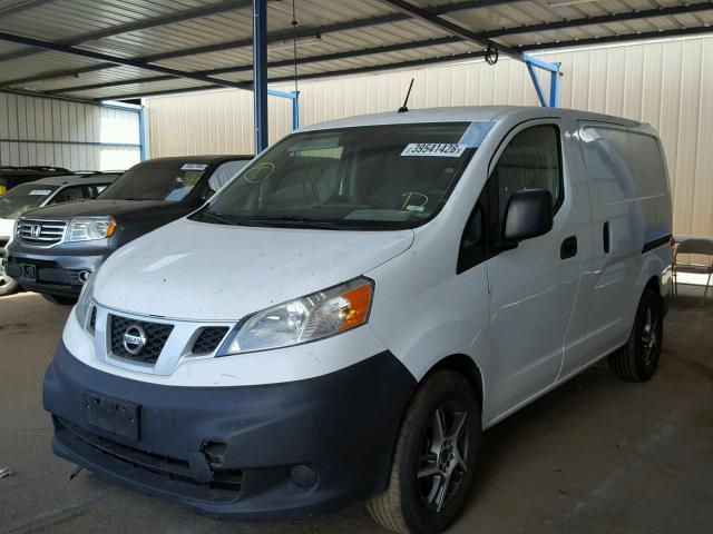 3N6CM0KN0DK690743 - 2013 NISSAN NV200 2.5S WHITE photo 2