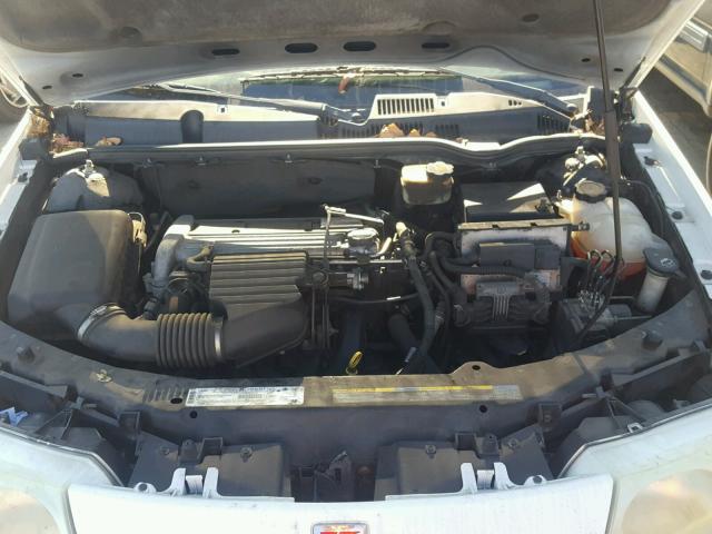 1G8AJ52F63Z111341 - 2003 SATURN ION LEVEL WHITE photo 7