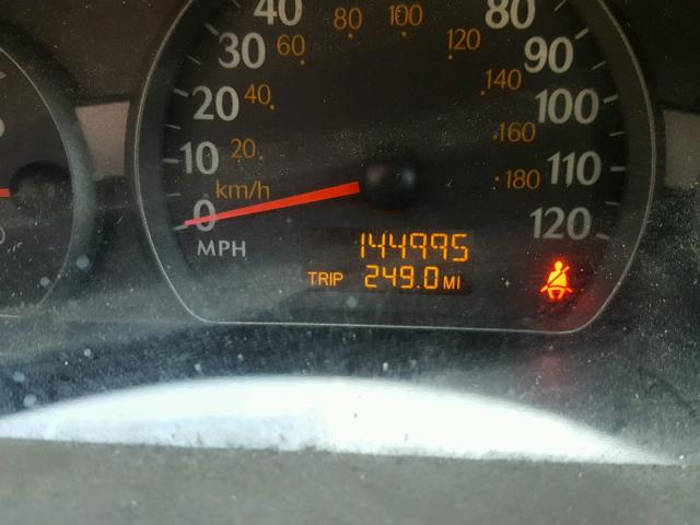 1G8AJ52F63Z111341 - 2003 SATURN ION LEVEL WHITE photo 8