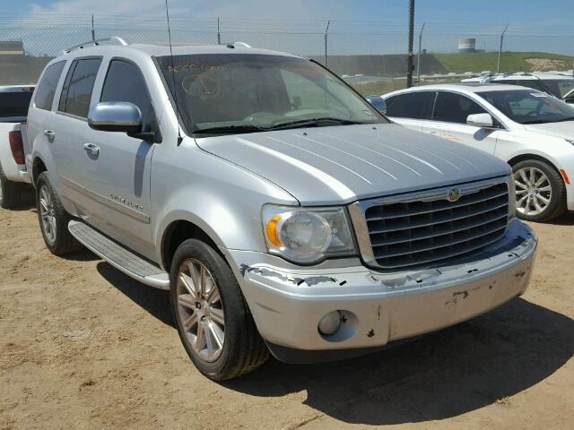 1A8HX58T29F706108 - 2009 CHRYSLER ASPEN LIMI SILVER photo 1