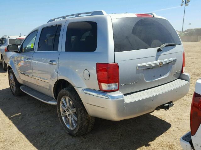 1A8HX58T29F706108 - 2009 CHRYSLER ASPEN LIMI SILVER photo 3