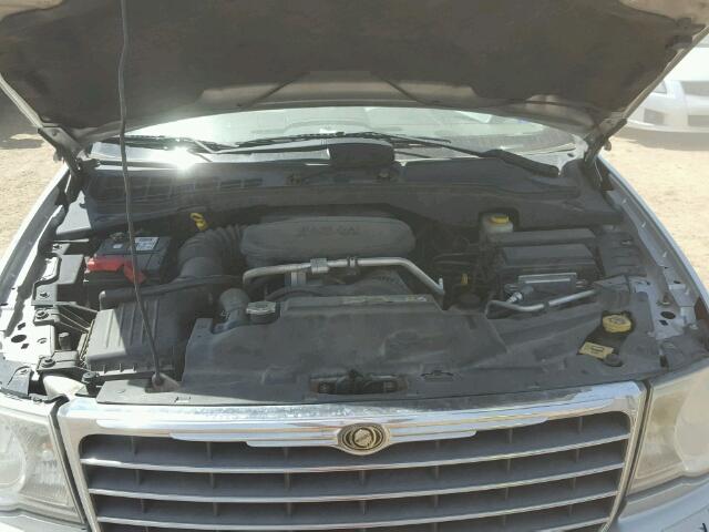 1A8HX58T29F706108 - 2009 CHRYSLER ASPEN LIMI SILVER photo 7