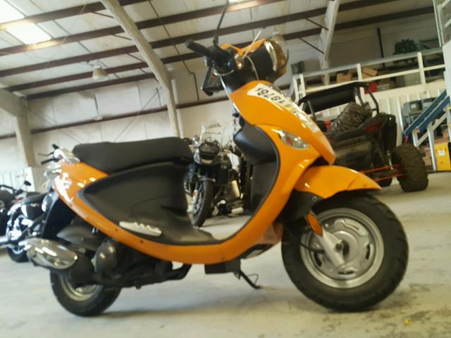 RFVPAC20XH1018219 - 2017 GENUINE SCOOTER CO. BUDDY 125 ORANGE photo 1