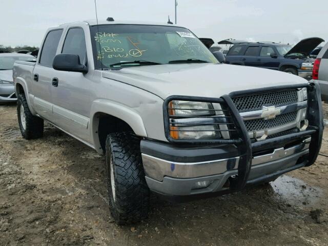 2GCEK13T951305682 - 2005 CHEVROLET SILVERADO SILVER photo 1