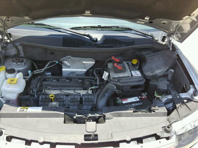 1C4NJCBA6FD178149 - 2015 JEEP COMPASS SP SILVER photo 7