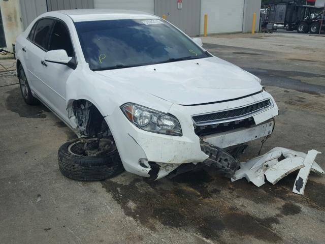 1G1ZC5EU5CF162112 - 2012 CHEVROLET MALIBU 1LT 白色 照片 1