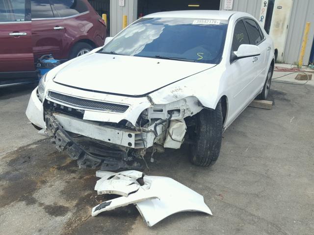 1G1ZC5EU5CF162112 - 2012 CHEVROLET MALIBU 1LT 白色 照片 2
