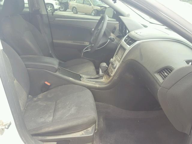 1G1ZC5EU5CF162112 - 2012 CHEVROLET MALIBU 1LT 白色 照片 5