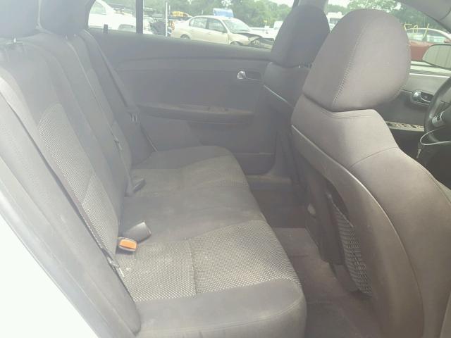 1G1ZC5EU5CF162112 - 2012 CHEVROLET MALIBU 1LT 白色 照片 6