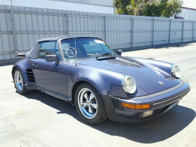 9118210232 - 1978 PORSCHE 911 BLUE photo 1