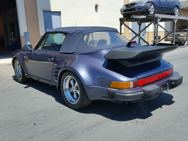 9118210232 - 1978 PORSCHE 911 BLUE photo 3