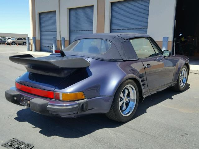 9118210232 - 1978 PORSCHE 911 BLUE photo 4