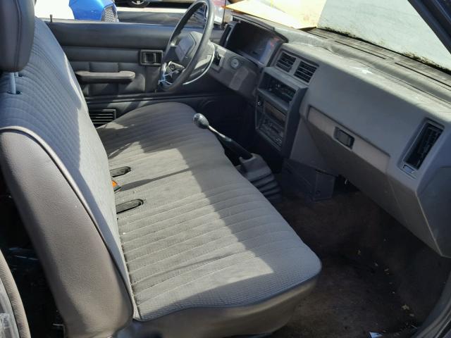 1N6HD12H6LC367744 - 1990 NISSAN D21 LONG B GRAY photo 5