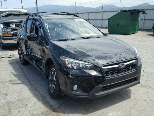 JF2GTACC4JH305846 - 2018 SUBARU CROSSTREK BLACK photo 1