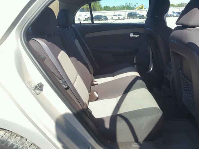 1G1ZC5EB4AF212476 - 2010 CHEVROLET MALIBU 1LT 金色 照片 6