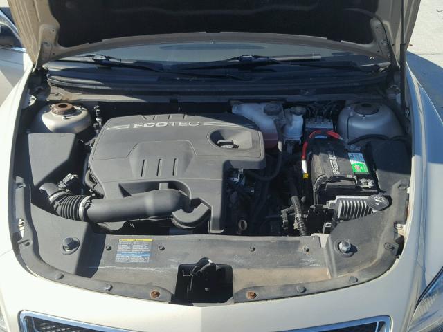 1G1ZC5EB4AF212476 - 2010 CHEVROLET MALIBU 1LT 金色 照片 7