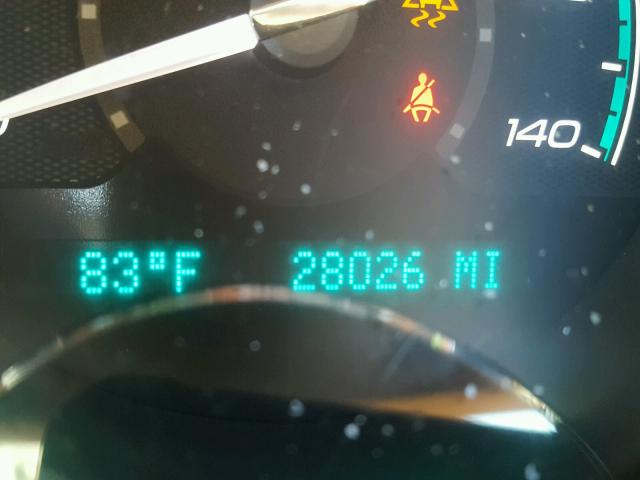 1G1ZC5EB4AF212476 - 2010 CHEVROLET MALIBU 1LT 金色 照片 8