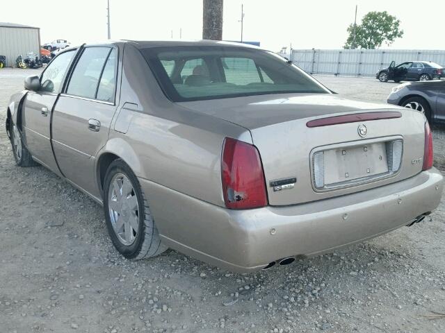 1G6KF57974U171225 - 2004 CADILLAC DEVILLE DT GOLD photo 3