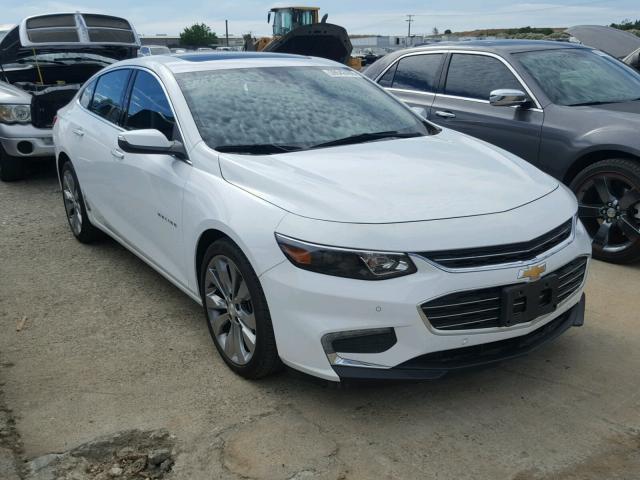 1G1ZH5SXXGF228496 - 2016 CHEVROLET MALIBU PRE 白色 照片 1
