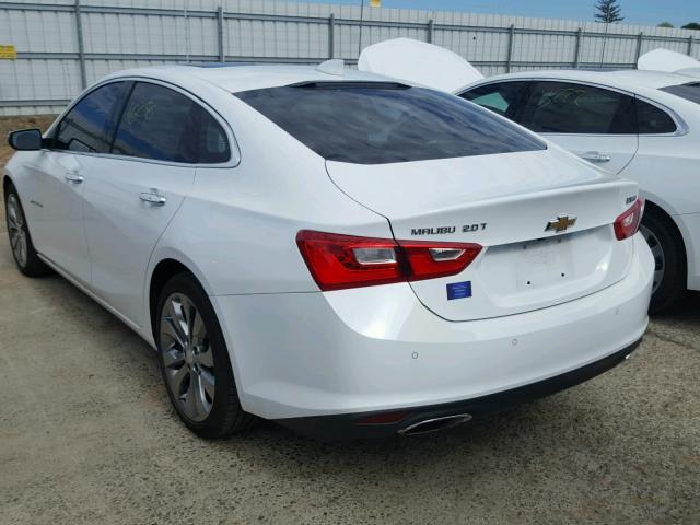 1G1ZH5SXXGF228496 - 2016 CHEVROLET MALIBU PRE 白色 照片 3