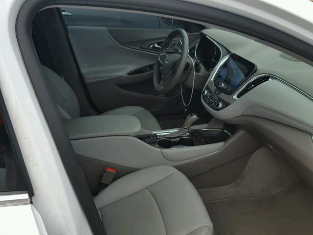 1G1ZH5SXXGF228496 - 2016 CHEVROLET MALIBU PRE 白色 照片 5