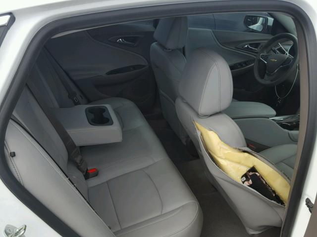 1G1ZH5SXXGF228496 - 2016 CHEVROLET MALIBU PRE 白色 照片 6