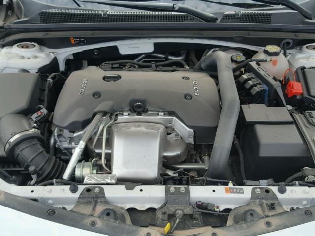 1G1ZH5SXXGF228496 - 2016 CHEVROLET MALIBU PRE 白色 照片 7