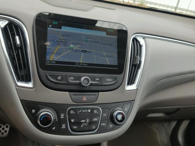 1G1ZH5SXXGF228496 - 2016 CHEVROLET MALIBU PRE 白色 照片 9