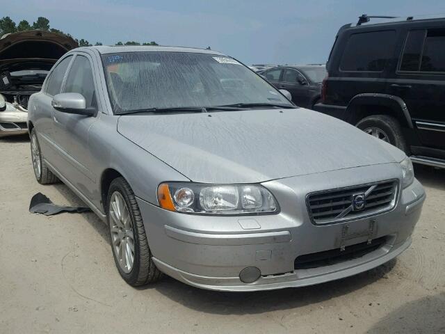 YV1RS592182686241 - 2008 VOLVO S60 SILVER photo 1