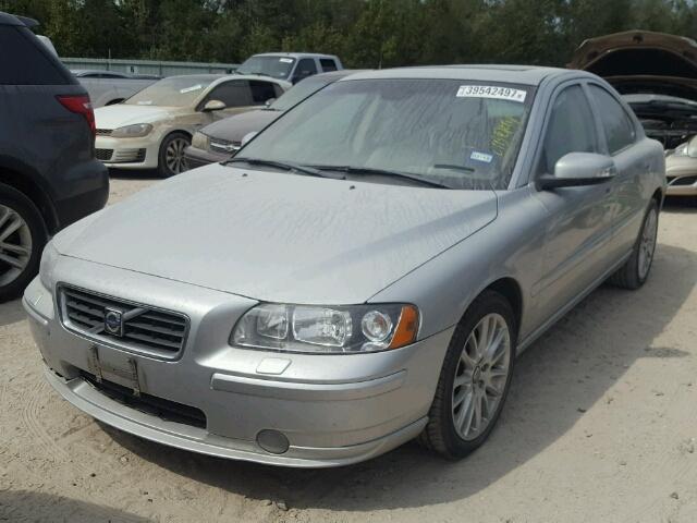 YV1RS592182686241 - 2008 VOLVO S60 SILVER photo 2