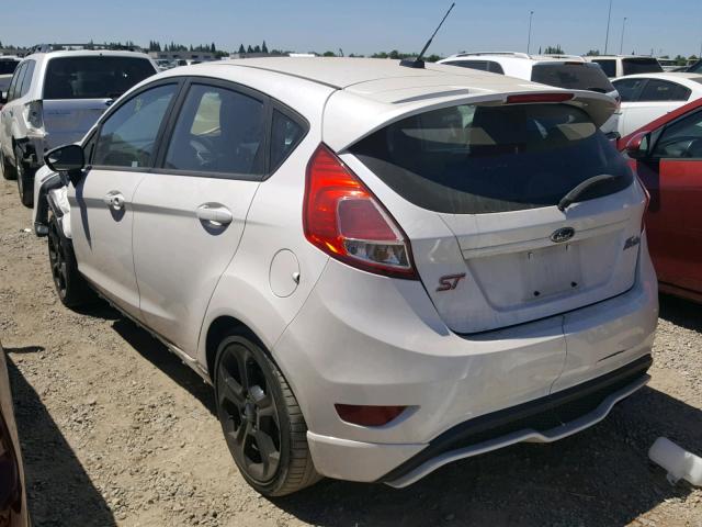 3FADP4GX5GM199969 - 2016 FORD FIESTA ST WHITE photo 3