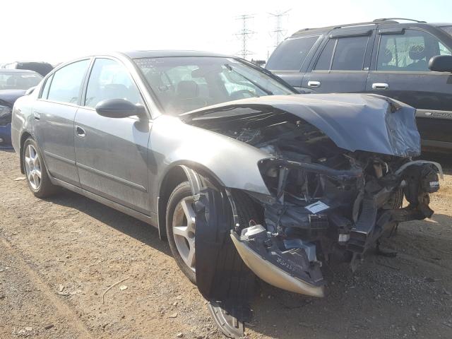 1N4BL11DX4C132670 - 2004 NISSAN ALTIMA SE GRAY photo 1