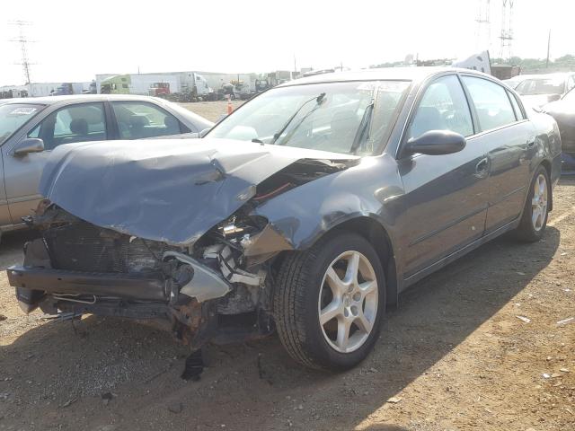 1N4BL11DX4C132670 - 2004 NISSAN ALTIMA SE GRAY photo 2