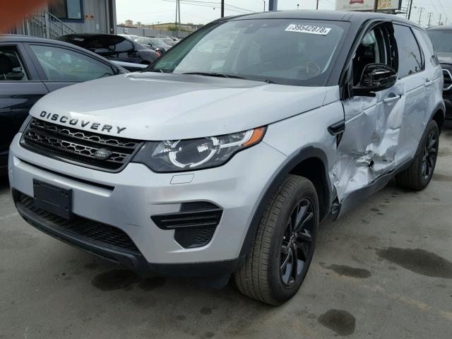 SALCP2BG6GH589929 - 2016 LAND ROVER DISCOVERY SILVER photo 2