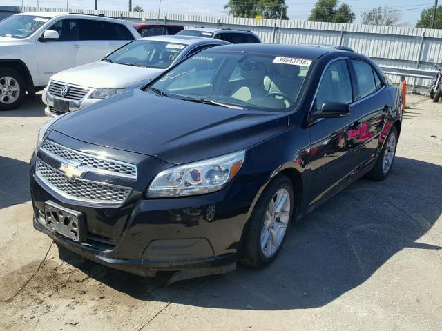 1G11C5SA4DF264719 - 2013 CHEVROLET MALIBU 1LT 黑色 照片 2