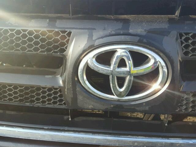 5TFEM5F10CX042316 - 2012 TOYOTA TUNDRA GRAY photo 9