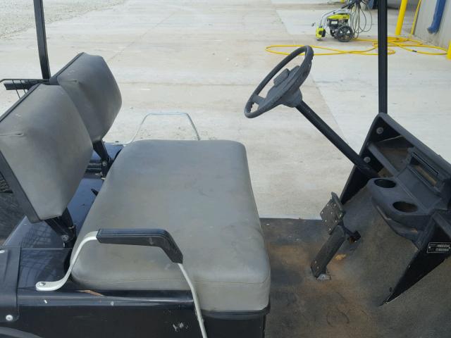 K22338 - 2007 GOLF GOLF CART BLACK photo 5