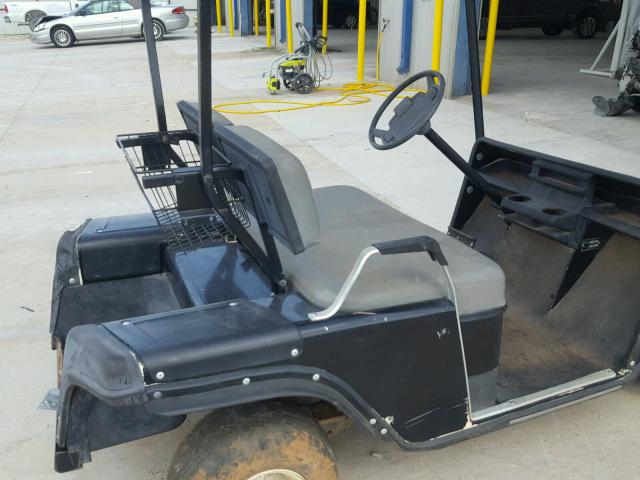 K22338 - 2007 GOLF GOLF CART BLACK photo 6