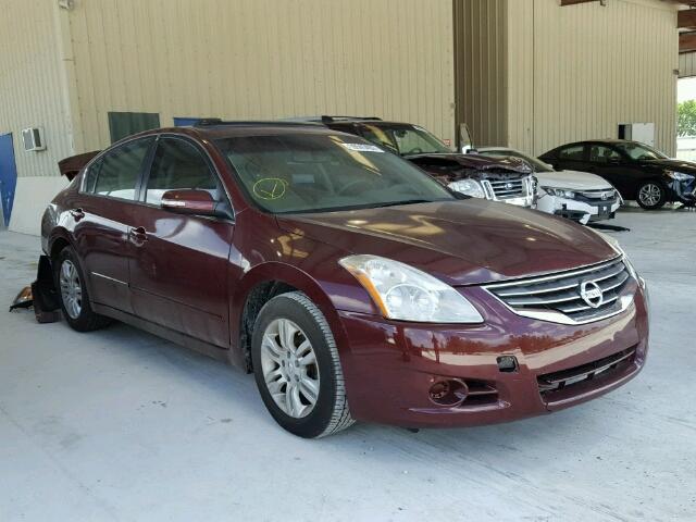 1N4AL2AP4BC158643 - 2011 NISSAN ALTIMA BAS BURGUNDY photo 1