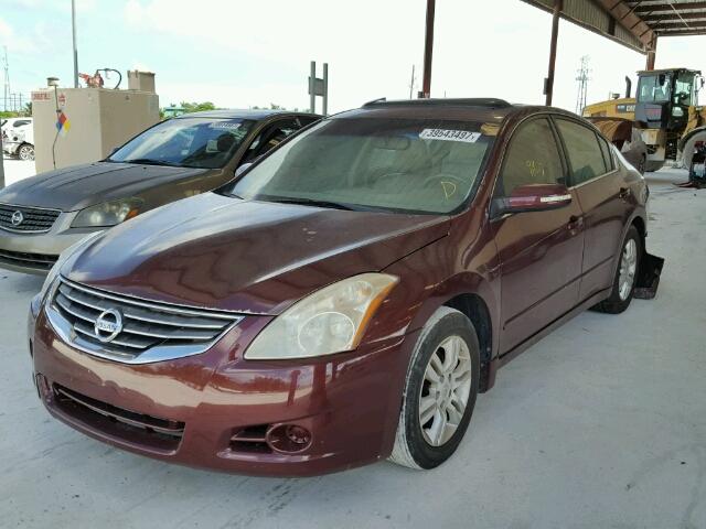 1N4AL2AP4BC158643 - 2011 NISSAN ALTIMA BAS BURGUNDY photo 2