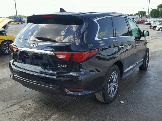 5N1AL0MN2GC518472 - 2016 INFINITI QX60 BLACK photo 4