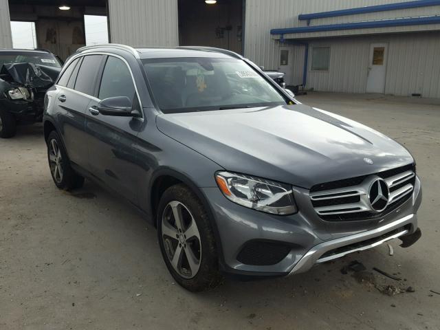 WDC0G4JB3GF070113 - 2016 MERCEDES-BENZ GLC 300 GRAY photo 1